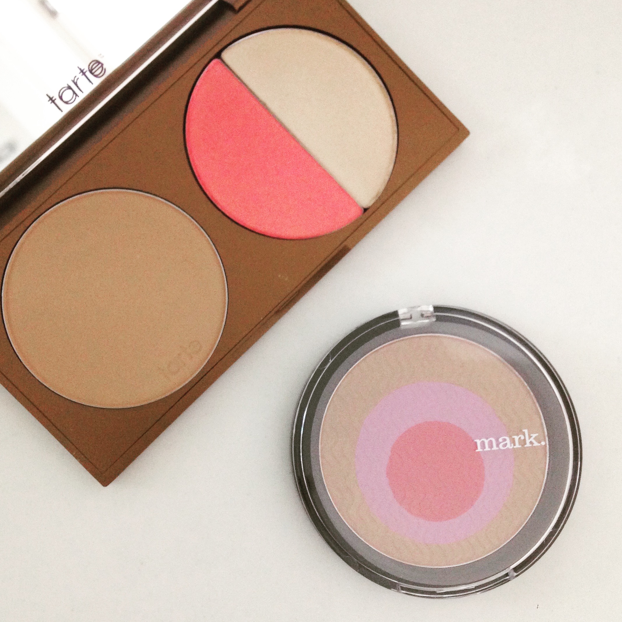 summerperfect contour palettes from tarte and mark. the glossariethe