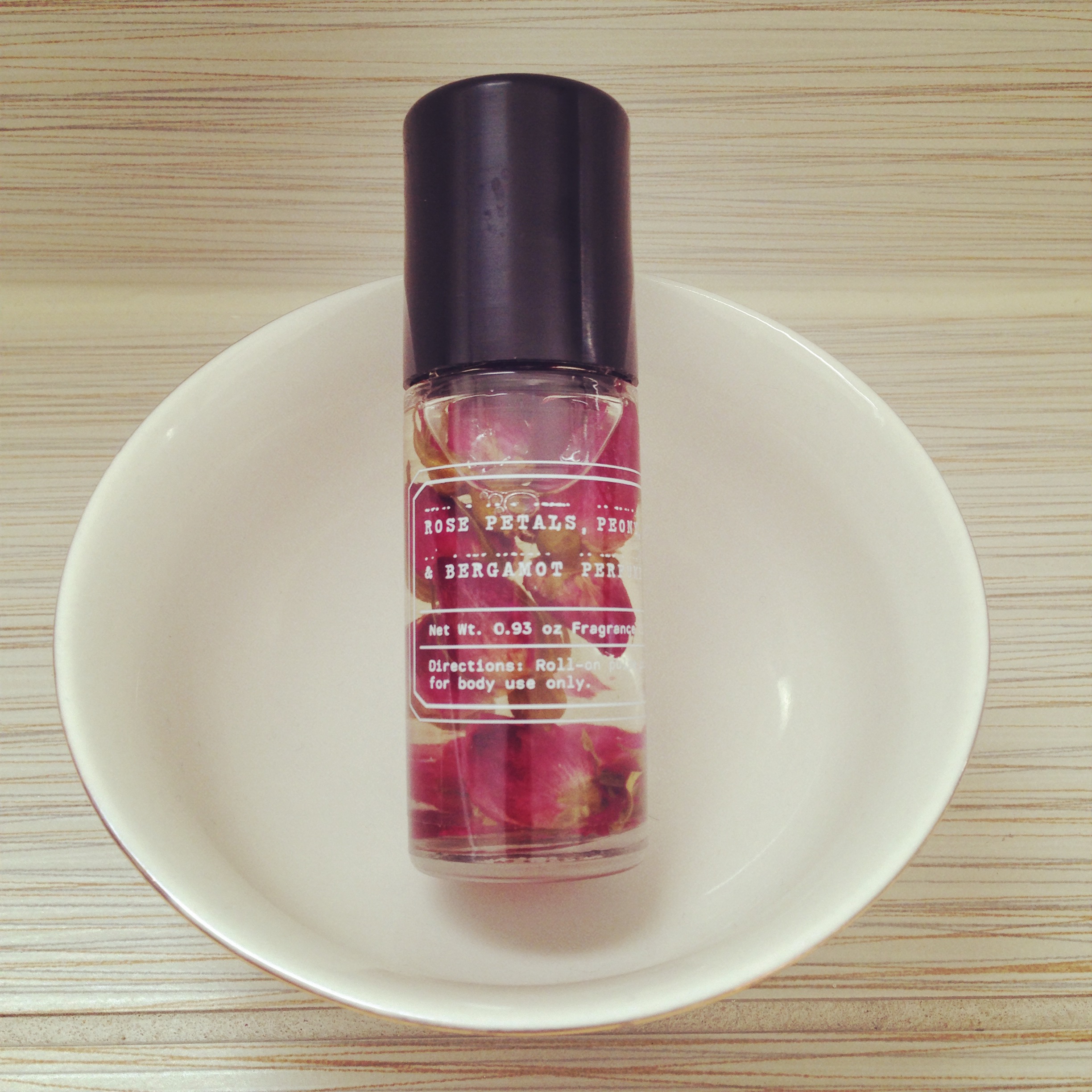 petal perfume oil